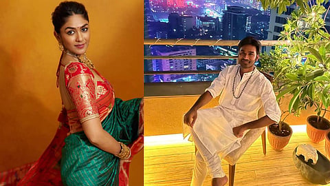 അങ്ങനെ ആ വിവാഹം നടക്കുന്നു? പ്രണയ ദിനത്തില് ധനുഷും മൃണാളും ഒന്നിക്കുമെന്ന് റിപ്പോര്ട്ട്