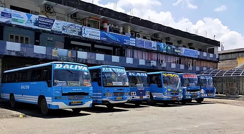 Private bus owners oppose free travel on ksrtc