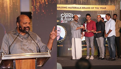 ന്യൂസ് മലയാളം പ്രഥമ ബിസിനസ് കോണ്ക്ലേവ്: വ്യവസായ രംഗത്ത് മിന്നുന്ന നേട്ടം കൈവരിച്ചവർക്ക് പുരസ്കാരങ്ങള് സമ്മാനിച്ച് പി. രാജീവ്