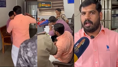 സോഷ്യല് മീഡിയയില് അവഹേളിച്ച യുവാവിനെ ചേര്ത്ത് പിടിച്ച് ലിന്റോ ജോസഫ് എംഎല്എ; കേസ് അവസാനിപ്പിച്ച് യുവാവിനൊപ്പം ചായകുടിച്ച് മടക്കം
