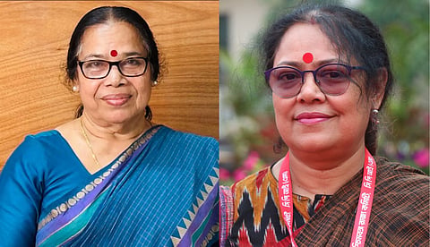 ജനാധിപത്യ മഹിളാ അസോസിയേഷന് അഖിലേന്ത്യാ അധ്യക്ഷയായി പി.കെ. ശ്രീമതി തുടരും; കനീനിക ഘോഷ് ജനറല് സെക്രട്ടറിയാകും