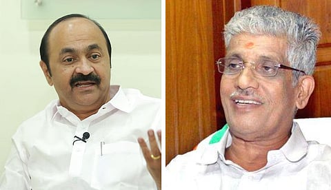 അനുനയത്തിന് ദൂതനെ വിട്ടിരുന്നു, വാക്കും പ്രവൃത്തിയും രണ്ട്; വി.ഡി. സതീശനുമായുള്ള പ്രശ്നങ്ങള് ഇനി തീരില്ല: ജി. സുകുമാരന് നായര്