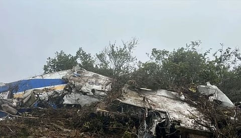 കൊളംബിയയില് വിമാനാപകടം; പാര്ലമെന്റ് അംഗം ഉള്പ്പെടെ 15 പേര്ക്ക് ദാരുണാന്ത്യം