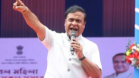 'മിയ മുസ്ലിംങ്ങളെ ഉപദ്രവിക്കലാണ് എൻ്റെ കർത്തവ്യം':അസം മുഖ്യമന്ത്രിയുടെ വർഗീയ പരാമർശത്തിനെതിരെ പ്രതിപക്ഷം