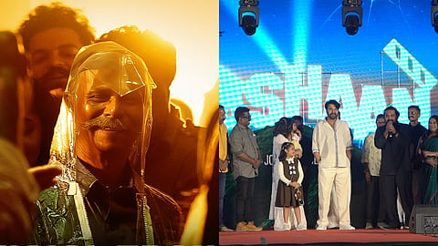'ആശാൻ' സിനിമയുടെ ട്രെയ്ലർ ലോഞ്ചിൽ മമ്മൂട്ടി