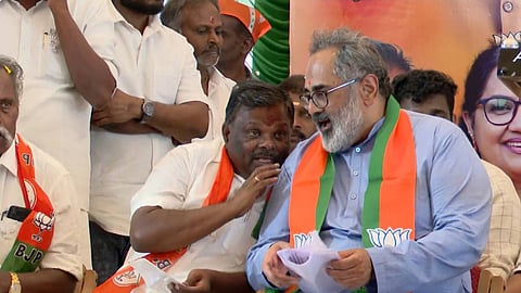 മൂന്നാറിലെ സിപിഐഎം നേതാക്കളുടെ സ്വത്ത് ഇഡി പരിശോധിക്കണം; ബിജെപിയിലേക്കുള്ള മാറ്റം സ്വന്തം നേട്ടത്തിനല്ല: എസ്. രാജേന്ദ്രന്