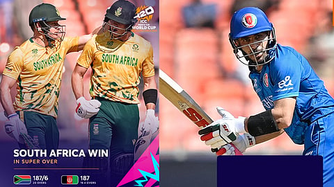 SA vs AFG