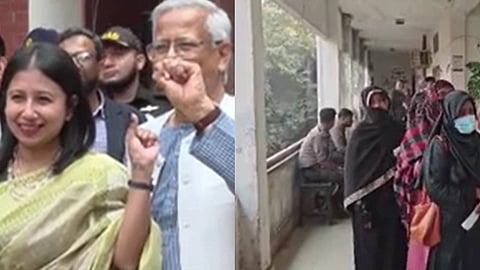ബംഗ്ലാദേശ് ആര് ഭരിക്കും? പൊതു തെരഞ്ഞെടുപ്പ് പോളിങ് അവസാനിച്ചു