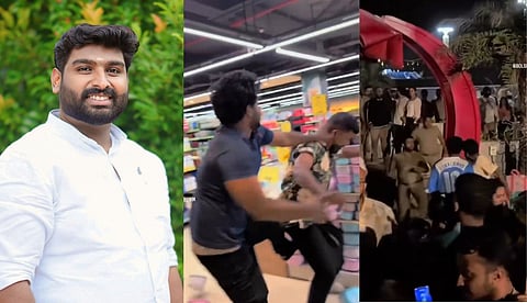 "കൊടുത്താല് കൊല്ലത്ത് മാത്രമല്ല, മാളിലും കിട്ടും"; പൊലീസുകാരനെ മര്ദിച്ച എസ്എഫ്ഐ പ്രവര്ത്തകരെ പിന്തുണച്ച് കെഎസ്യു നേതാവ്