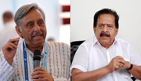 "മുഖ്യമന്ത്രിയെ ഗാന്ധിയെന്ന് പറയാത്തത് തന്നെ ഭാഗ്യം"; സര്ക്കാരിനെ പ്രകീര്ത്തിച്ച മണിശങ്കർ അയ്യറിനെ പരിഹസിച്ച് രമേശ് ചെന്നിത്തല
