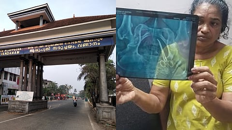 ഉഷയുടെ ശസ്ത്രക്രിയ അമൃത ആശുപത്രിയിൽ പൂര്ത്തിയായി; വയറിനകത്ത് നിന്ന് കത്രിക പുറത്തെടുത്ത് ഡോക്ടർമാരുടെ സംഘം