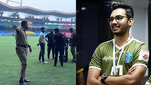 Kerala Blasters FC owner Nikhil Bharadwaj