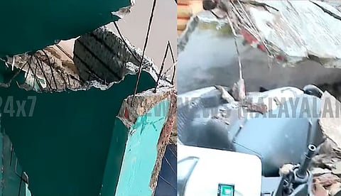 വലിയങ്ങാടി അപകടം; കോർപ്പറേഷൻ്റെ വീഴ്ച സമ്മതിച്ച് സെക്രട്ടറി