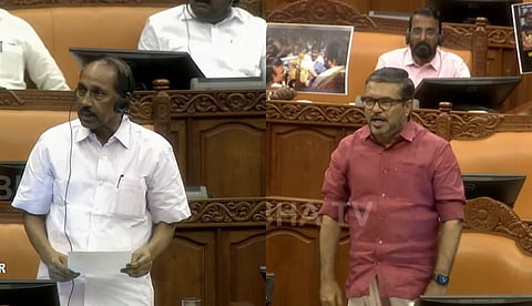 തന്ത്രിയെ അനാവശ്യമായി ജയിലില് അടച്ചെന്ന് കെ.ബാബു; തന്ത്രിക്കെന്താ വിശേഷം എന്ന് എം.ബി രാജേഷ്