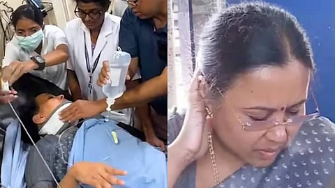 മന്ത്രി വീണാ ജോര്ജിൻ്റെ മാര്ച്ച് രണ്ടാം തീയതി വരെയുള്ള പരിപാടികള് മാറ്റിവച്ചു