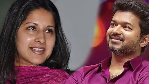 'പ്രമുഖ നടിയുമായി വിവാഹേതര ബന്ധം';
നടൻ വിജയ്ക്കെതിരെ വിവാഹമോചന ഹർജി ഫയൽ ചെയ്ത് ഭാര്യ