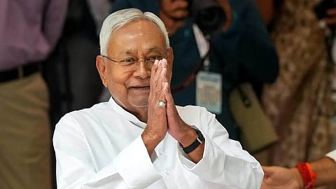 ബിഹാർ മുഖ്യമന്ത്രി നിതീഷ് കുമാർ