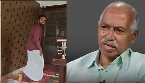 വി. കുഞ്ഞികൃഷ്ണനെ വീട്ടിലെത്തി കണ്ട് സി വൈശാഖ്; കൂടിക്കാഴ്ച പയ്യന്നൂരില് സ്വതന്ത്രനെ നിര്ത്താനുള്ള സിപിഐഎം വിമതരുടെ നീക്കത്തിനിടെ