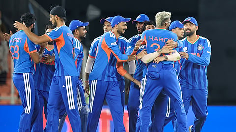 India vs New Zealand, Final