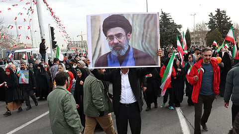 mojtaba khamenei
