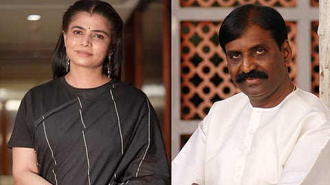 "ഈ തീരുമാനത്തിൽ നിങ്ങൾ ലജ്ജിക്കണം": വൈരമുത്തുവിന് ജ്ഞാനപീഠം നല്കുന്നതിനെതിരെ രൂക്ഷവിമർശനവുമായി ഗായിക ചിന്മയി