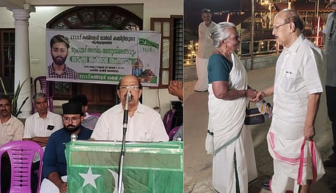 എംഎസ്എഫിന്റെ ഇഫ്താര് വിരുന്നില് പങ്കെടുത്ത് ജി. സുധാകരൻ; തെരഞ്ഞെടുപ്പ് അടുക്കെ അമ്പലപ്പുഴയിൽ സജീവം