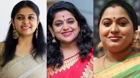 അഞ്ജലി നായർ, വീണാ നായർ, ലക്ഷ്മി പ്രിയ