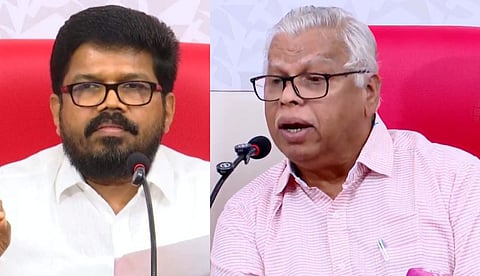 "പാര്ലമെന്ററി വ്യാമോഹം, യുഡിഎഫുമായി ചേര്ന്ന് രാഷ്ടീയ വഞ്ചന കാട്ടുന്നു"; ടി.കെ. ഗോവിന്ദനെതിരെ കെ.കെ. രാഗേഷും എം.വി. ജയരാജനും