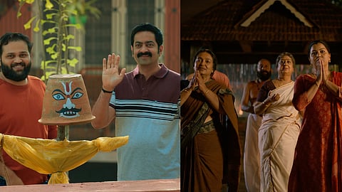 'മോഹിനിയാട്ടം’ ആദ്യ ഗാനം 'നിലാവൂഞ്ഞാലെ'