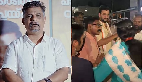"വോട്ട് ചോദിക്കാനുള്ള അവകാശം എല്ലാ സ്ഥാനാര്ഥികള്ക്കുമുണ്ട്"; പിഷാരടിയെ തടഞ്ഞതില് ബിജെപിക്കെതിരെ എല്ഡിഎഫ് സ്ഥാനാര്ഥി
