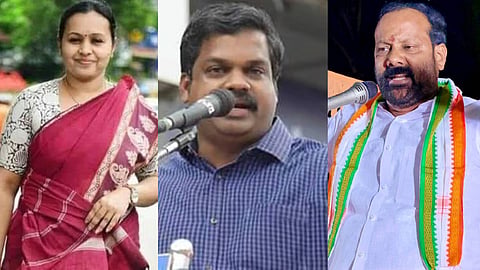 "ജനീഷ് കുമാർ എംഎൽഎ നിലവാരമില്ലാത്ത നാലാംകിട ഗുണ്ട, വീണ ജോർജ് കോമഡി കഥാപാത്രം"; അധിക്ഷേപ പരാമർശവുമായി കെപിസിസി വക്താവ്