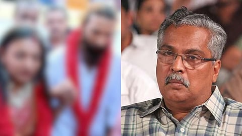 കുംഭമേള താരത്തിൻ്റെ വിവാഹം; റിയൽ സ്റ്റോറി തന്നെ, പരാതിക്ക് പിന്നിൽ രാഷ്ട്രീയം എന്ന് ബിനോയ് വിശ്വം
