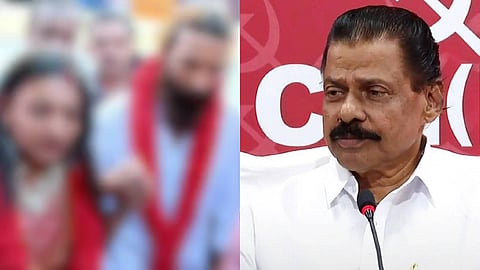 കുംഭമേള താരത്തിൻ്റെ വിവാഹം: എം.വി. ഗോവിന്ദനെതിരെ പൊലീസിൽ പരാതി നൽകി യൂത്ത് കോൺഗ്രസ്