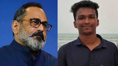 നിതിന് രാജിന്റെ മരണം: ഉന്നതതല അന്വേഷണം വേണം; കുറ്റക്കാര്ക്ക് ശിക്ഷ ഉറപ്പാക്കണമെന്ന് രാജീവ് ചന്ദ്രശേഖര്