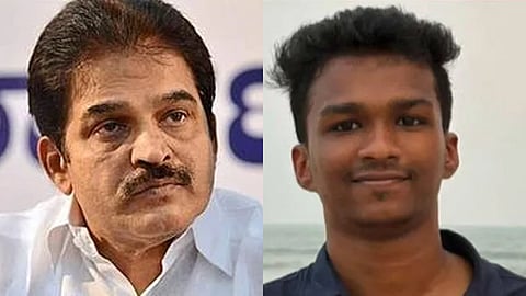 കെ.സി. വേണുഗോപാല്, നിതിൻ രാജ്