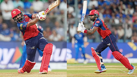 Prabhsimran Singh and Shreyas Iyer