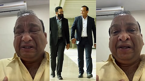 നിര്മാതാവ് മുരളി കുന്നുംപുറത്ത്