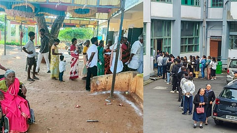 റെക്കോർഡ് പോളിങ്! തമിഴ്നാട്ടിൽ 84.35%, 90 ശതമാനം കടന്ന് പശ്ചിമ ബംഗാൾ