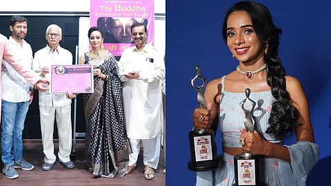 'എ പ്രെഗ്നന്റ് വിഡോ' സിനിമ, നടി ട്വിങ്കിൾ ജോബി