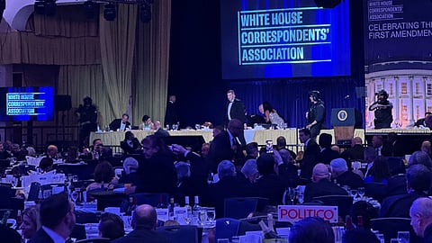 Trump Evacuated As Shots Fired At White House Dinner, Shooter Arrested