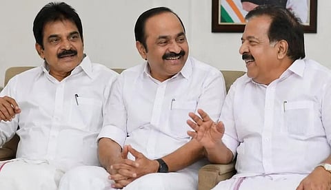 ഒളിഞ്ഞും തെളിഞ്ഞും പിന്തുണ; എക്സിറ്റ് പോള് അനുകൂലയമാതോടെ വീണ്ടും സജീവമായി യുഡിഎഫിലെ മുഖ്യമന്ത്രി ചര്ച്ച