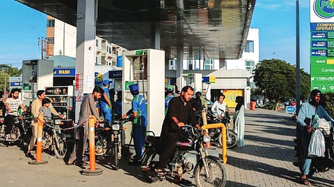Fuel prices are rising in Pakistan