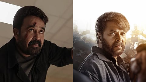 മോഹൻലാൽ, മമ്മൂട്ടി
