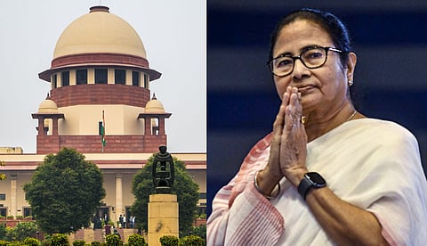 "കേന്ദ്ര സര്ക്കാര് ജീവനക്കാരെ തെരഞ്ഞെടുപ്പ് ചുമതലയേൽപ്പിക്കുന്നതിൽ തെറ്റില്ല"; തൃണമൂല് കോണ്ഗ്രസിൻ്റെ ഹര്ജി തള്ളി സുപ്രീം കോടതി