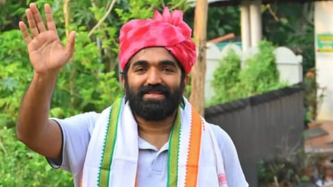 Chandy Oommen wins