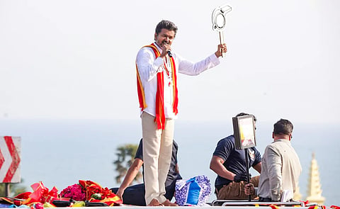 TVK chief Vijay