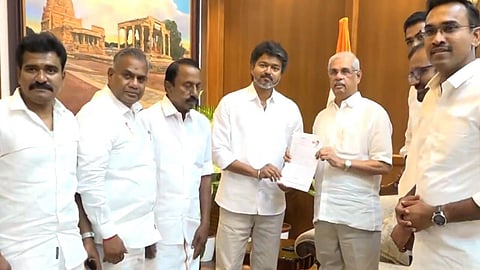 Vijay to take oath as Tamil Nadu Chief Minister tomorrow