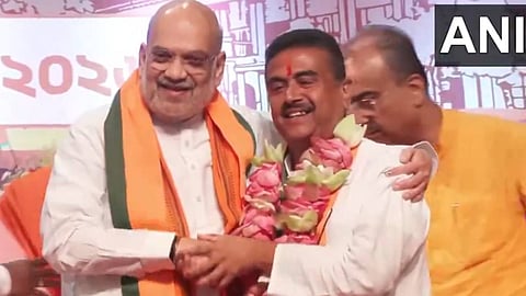 മമതെ വീഴ്ത്തിയ 'അധികാരി'; ബംഗാളില് സുവേന്ദു അധികാരിയുടെ സത്യപ്രതിജ്ഞ നാളെ