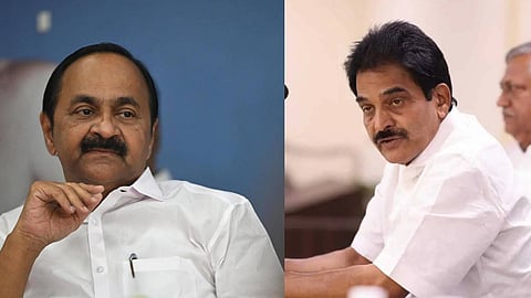 സ്ഥാനം ദുരുപയോഗം ചെയ്ത് എംഎൽഎമാരെ സ്വാധീനിച്ചു, പറവൂർ ഒഴിഞ്ഞ് നൽകാം, കെ.സി. മത്സരിക്കട്ടെ ; കടുപ്പിച്ച് വി.ഡി.സതീശൻ