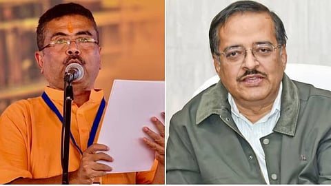 Subrata Gupta is CM Suvendu Adhikari's advisor